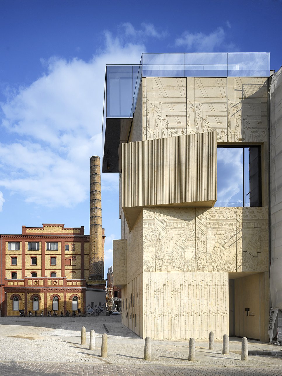 Музей архитектурного рисунка в Берлине. Фото: Roland Halbe