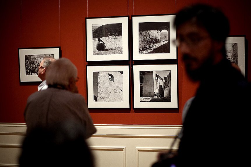Выставка «Широко открытые глаза. 100 лет фотографии Leica». Фото: Елена Авдеева
