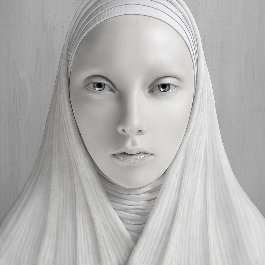 Олег Доу. "Nun 2" 2007 /  artinvestment.ru