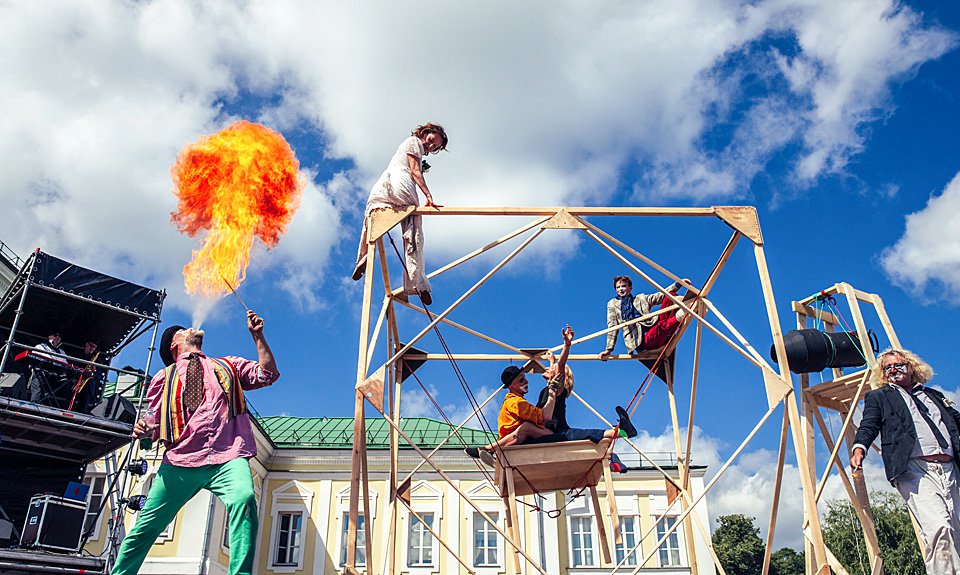 Фестиваль в Выксе в 2019 году. Фото: «Выкса-фестиваль»