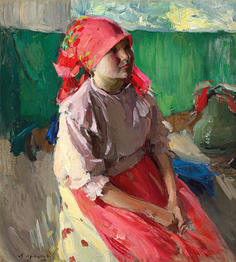Абрам Архипов. «Крестьянка». Эстимейт £200–400 тыс. Фото: Christie'