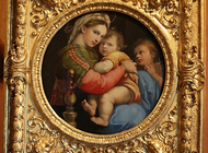 На выставку Рафаэля в ГМИИ привезут «Мадонну делла Седиа» из палаццо Питти