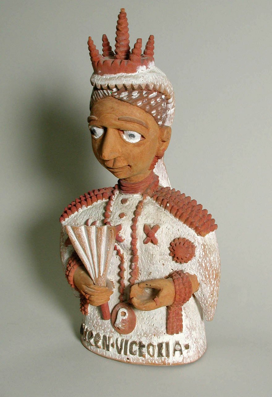 Томас Она. «Королева Виктория». Courtesy of Phoebe A. Hearst Museum of Anthropology