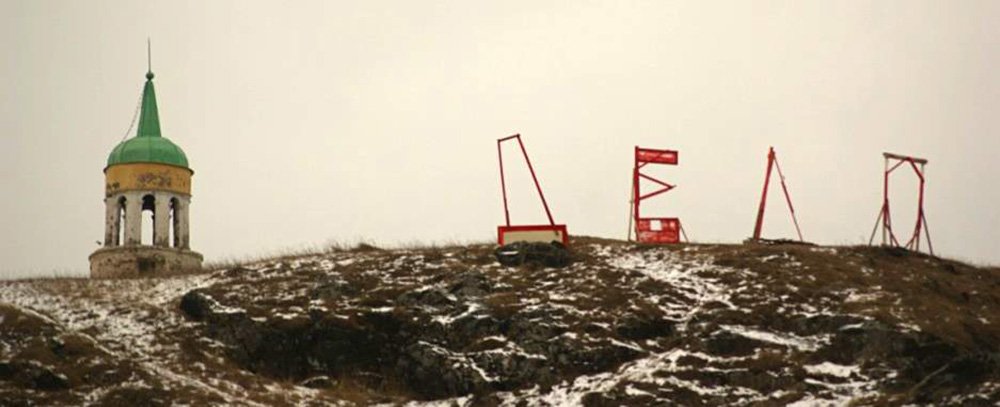 Группа «Жизнь как перформанс». «Работа/Дело». Городские пространства. 2013–2015. Фото: Группа «Жизнь как перформанс»