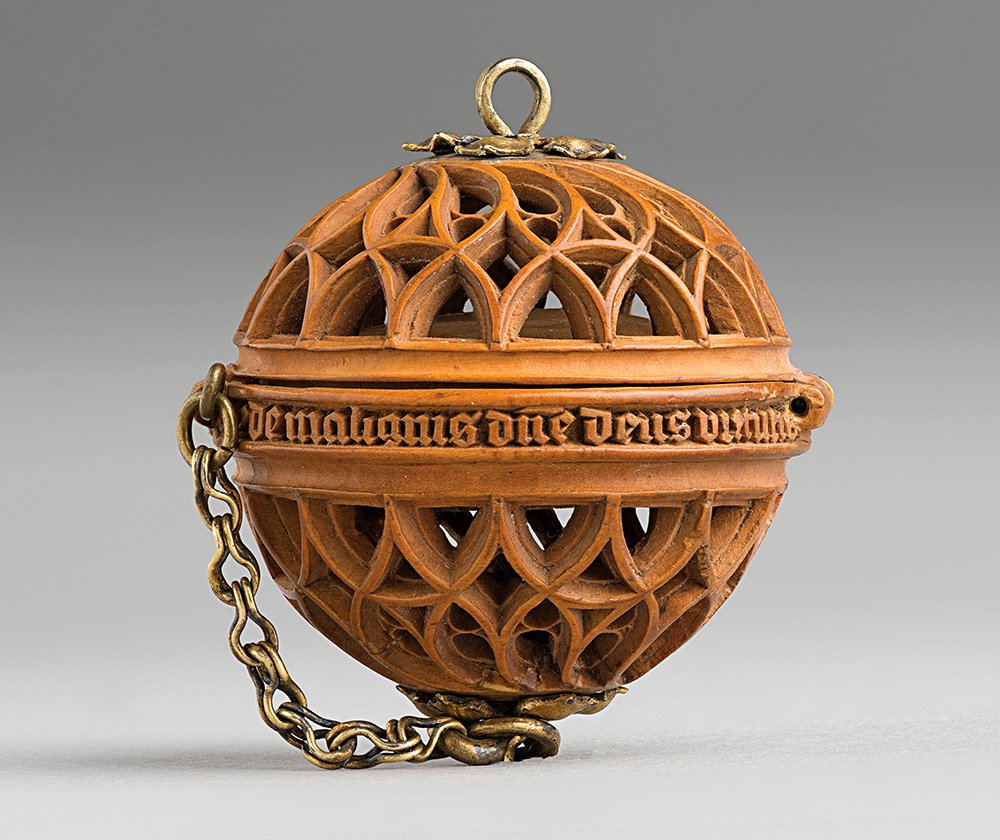 Адам Диркс. «Молитвенный орех». 1500–1530. Фото: © Willem Kuijpers / Museum Krona, Ude