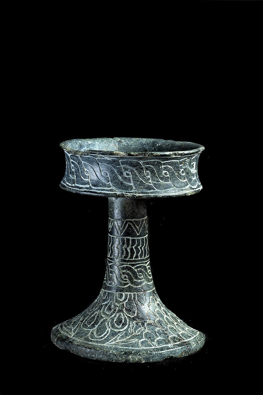 Каменный кубок. Фото: Herlinde Koelbl / Staatliches Museum Turkmenista