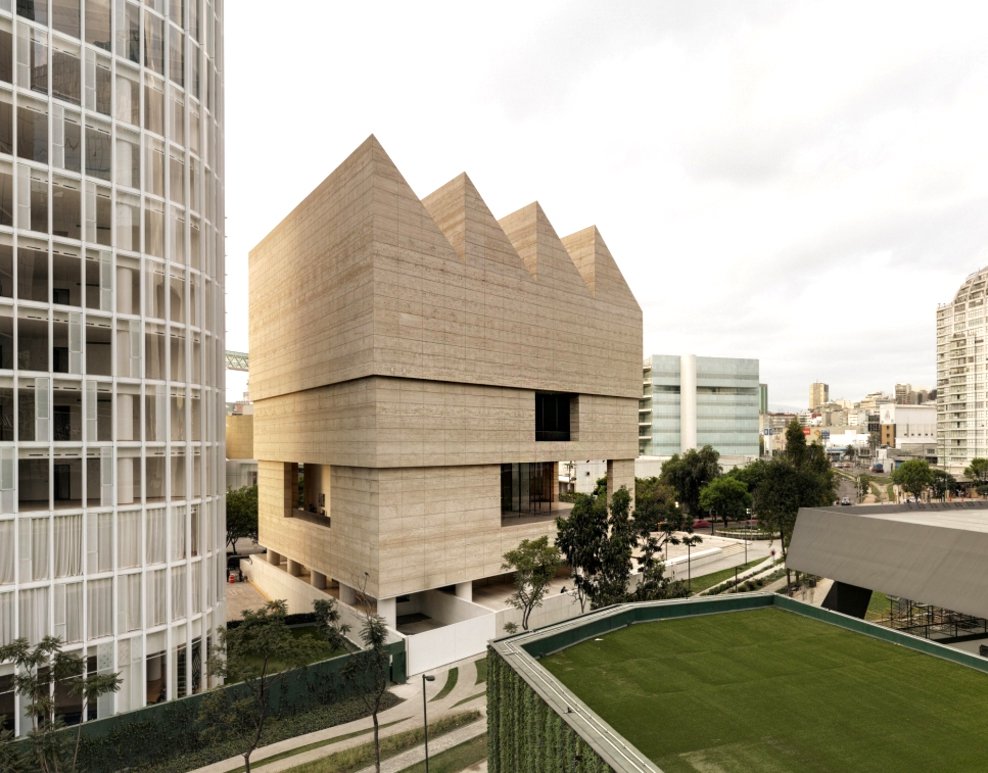 Музей Jumex в Мехико. Courtesy of David Chipperfield Architect