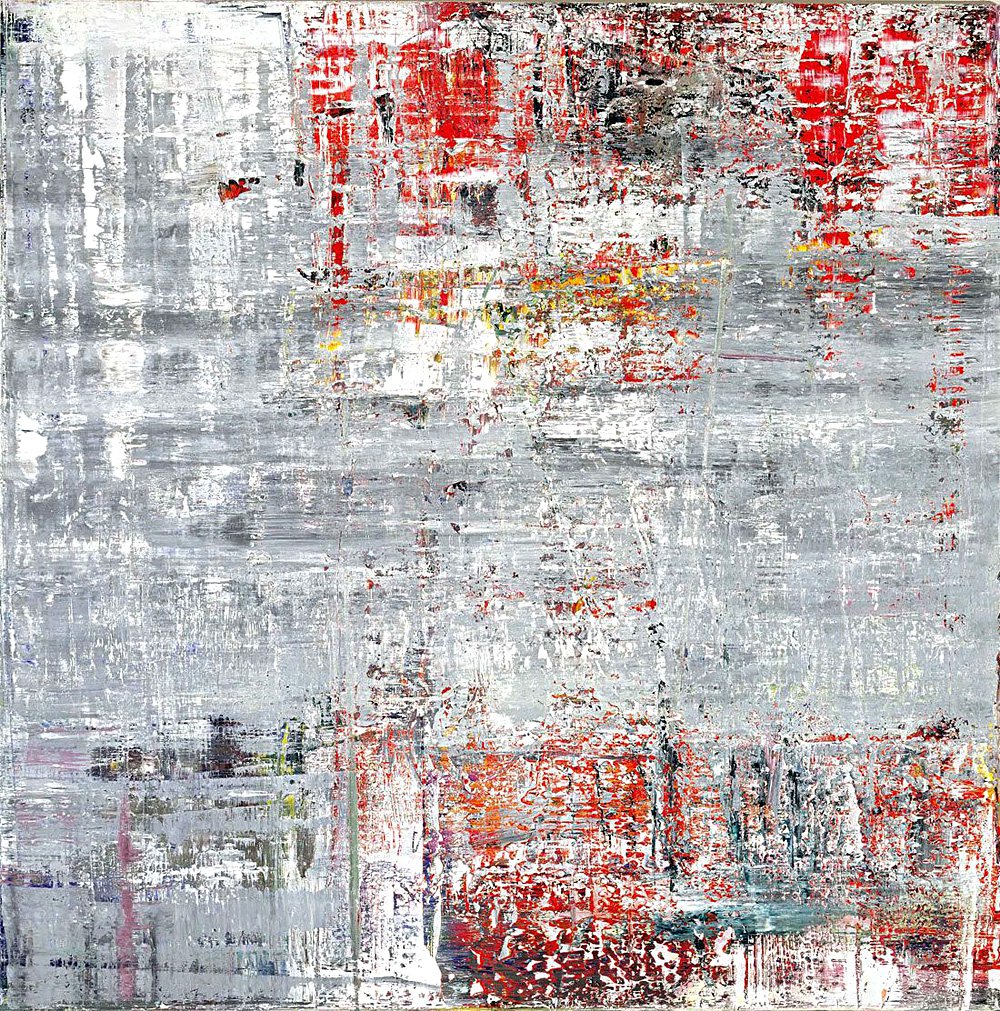Герхард Рихтер. Из серии «Клетка». 2006. Фото: Gerhard Richter