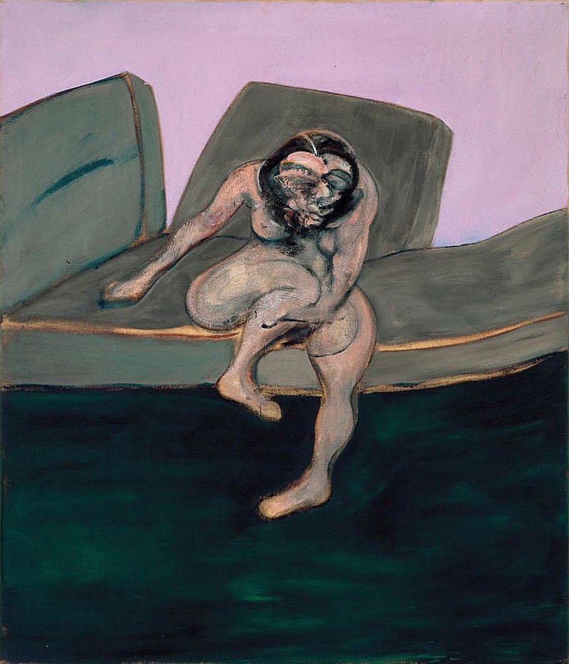 Фрэнсис Бэкон. «Сидящая женщина» («Портрет Мюриэль Белчер»). 1961Phillips, Нью-Йорк, 14 мая. Эстимейт по запросу