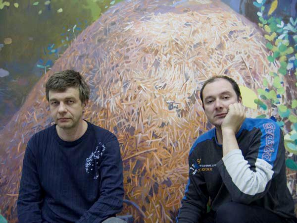 Александр Виноградов и Владимир Дубосарский