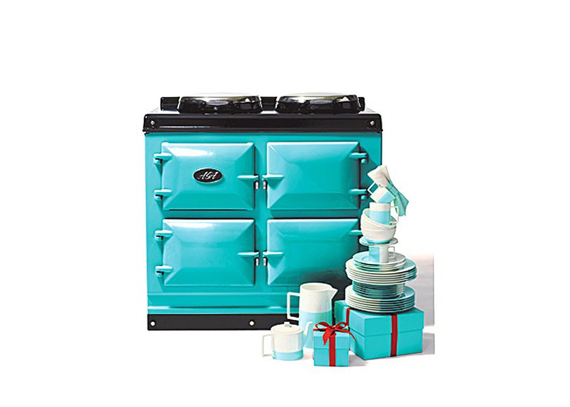 Эксклюзивная плита Tiffany x Aga
