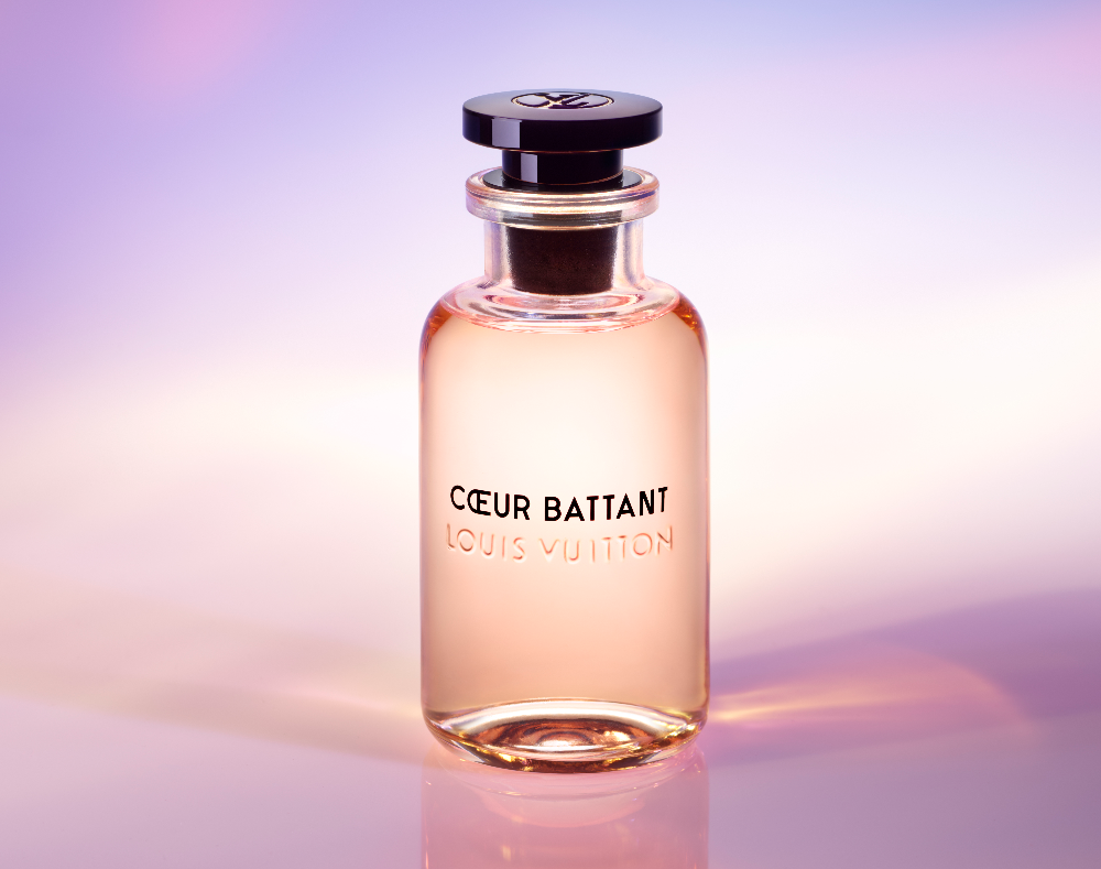 Новым ароматным творением Louis Vuitton стал свежий Cœur Battant