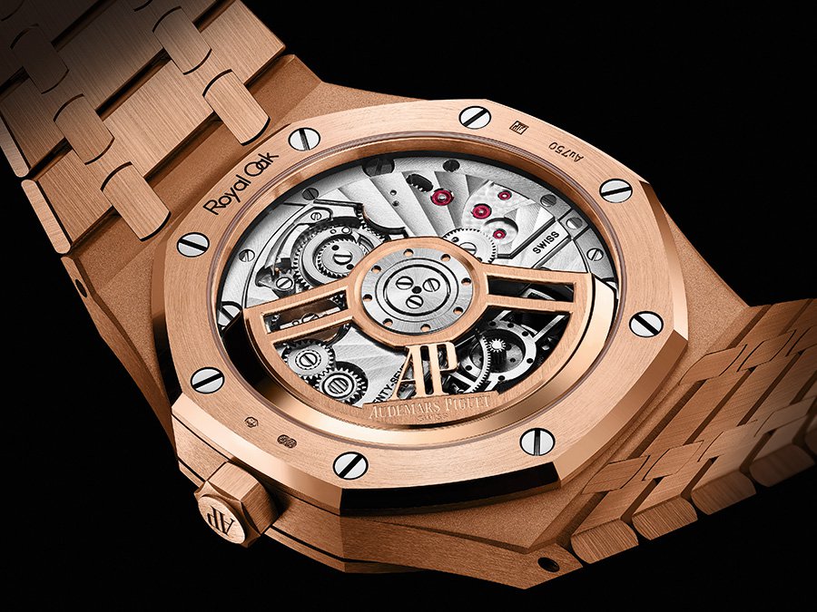 Audemars Piguet Royal Oak в корпусе из розового золота. Фото: Audemars Piguet