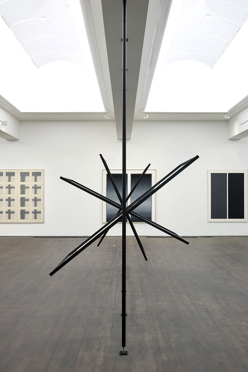 Герхард Рихтер. Инсталляция «Четыре стеклянные панели». 1967. S.M.A.K. 2017. Фото: Dirk Pauwel