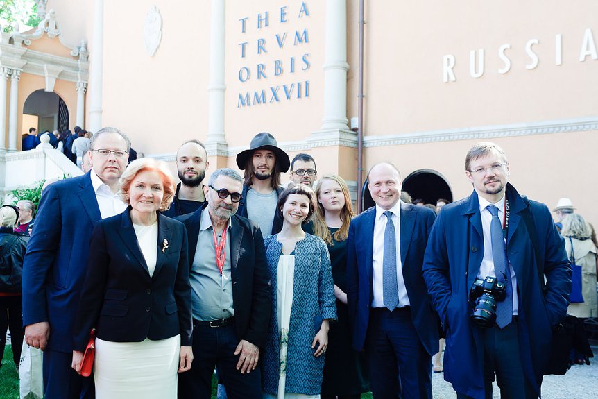 Семен Михайловский, Ольга Голодец, Recycle Group, Гриша Брускин, Саша Пирогова, Дмитрий Курляндский, Владимир Толстой, Александр Журавский