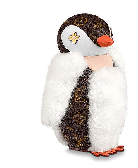 Игрушечный пингвин Doudou от Louis Vuitto