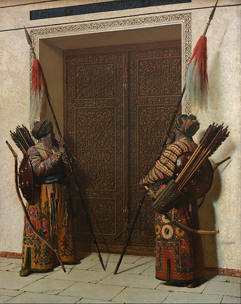 Василий Верещагин. «Двери Тимура (Тамерлана)». 1872. Фото: Государственная Третьяковская галерея