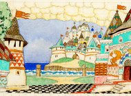 Графику Ивана Билибина и костюмы из его коллекции вернули зрителям