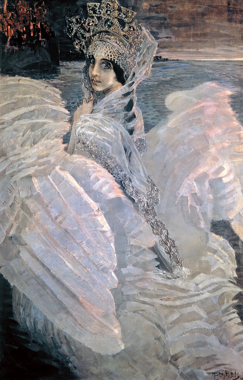 Михаил Врубель. «Царевна-Лебедь». 1900. Фото: Государственная Третьяковская галерея