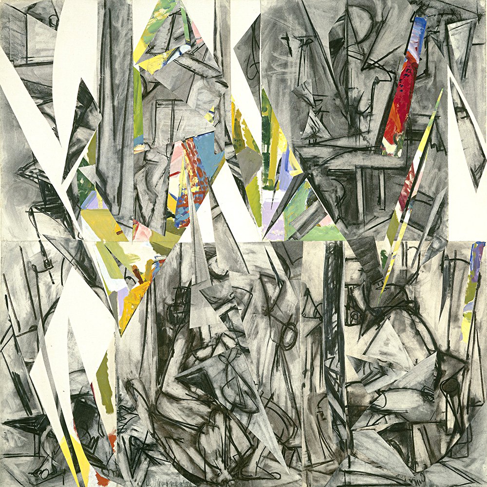 Ли Краснер. «Императив». 1976. Фото: The Pollock-Krasner Foundation. Courtesy National Gallery of Art, Washington D.C.