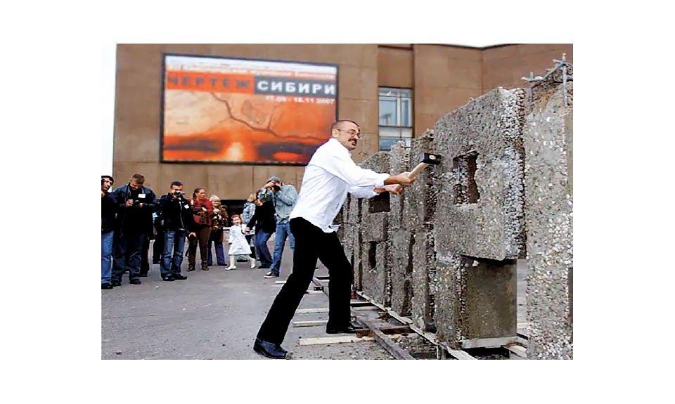 Документация проекта «Разрушение Сибири». 2007. Фото: архив Андрея Логвина