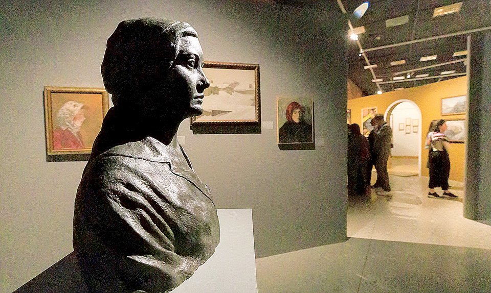 Выставка «Москвичка. Женщины советской столицы 1920–1930-х» в Музее Москвы. Фото: Музей Москвы