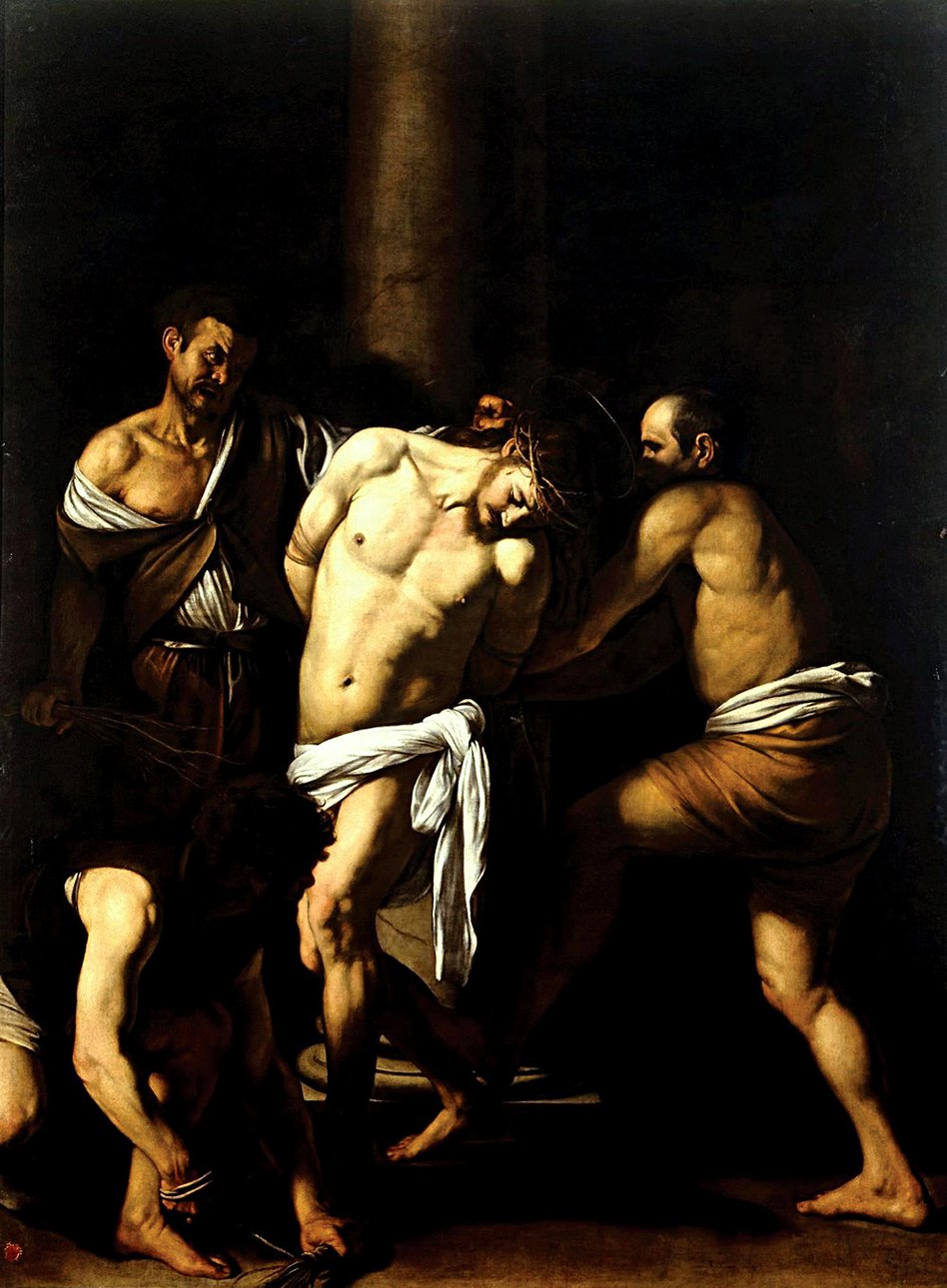 Караваджо. «Бичевание Христа». 1607. Фото: Museo di capodimonte