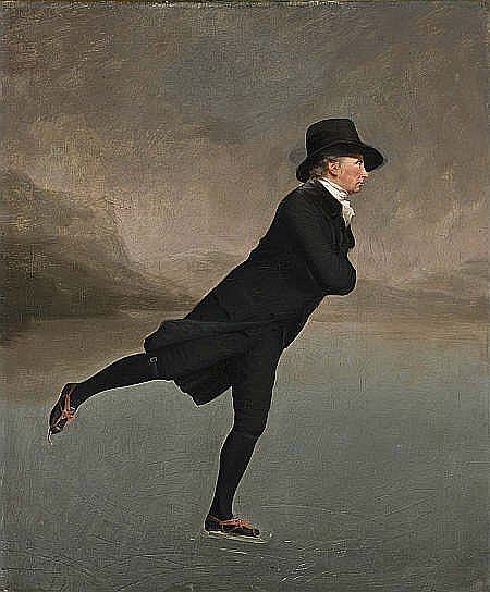 Sir Henry Raeburn, The Reverend Robert Walker Skating