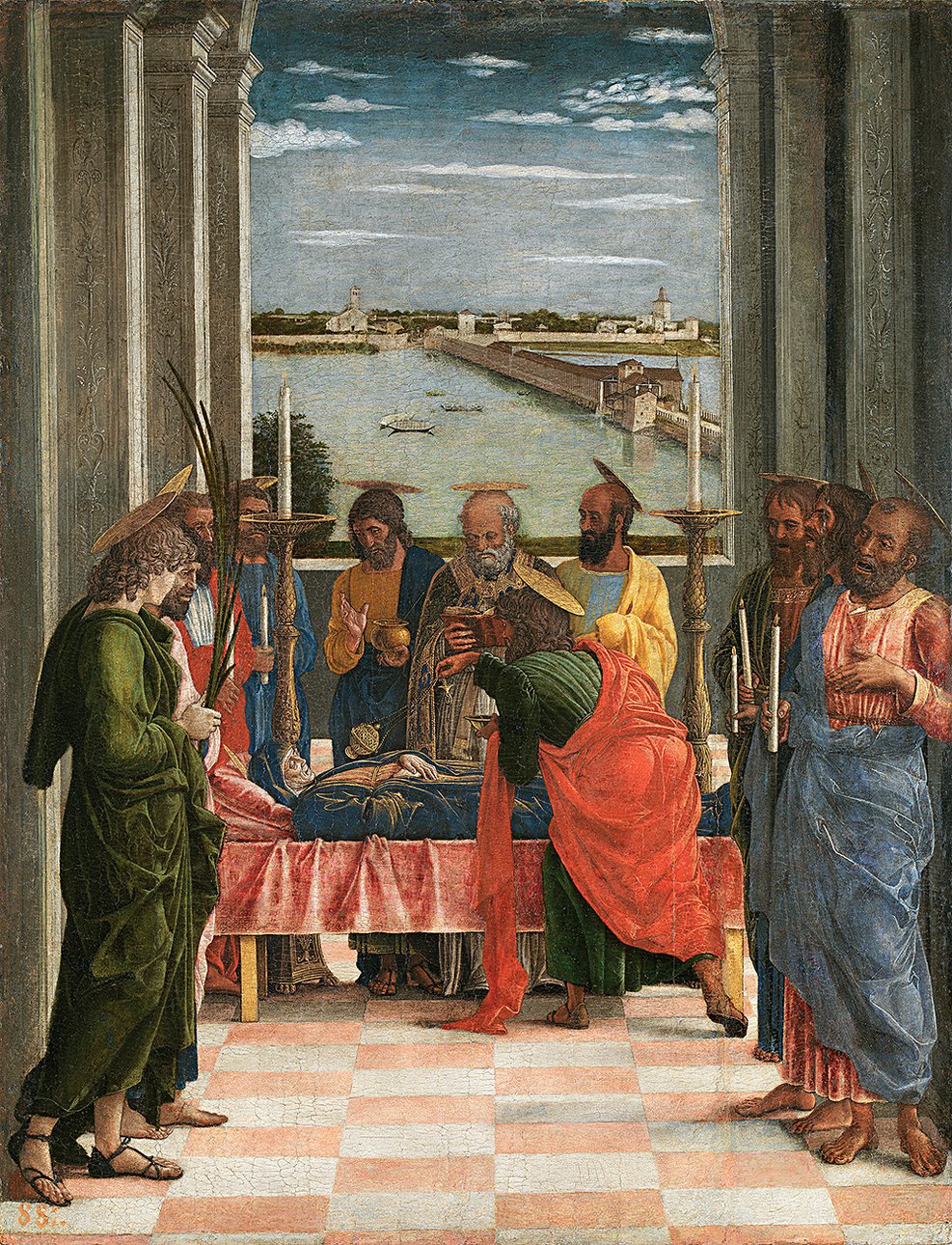 Андреа Мантенья. «Успение Богородицы». Около 1460–1464. Фото: Photographic Archive Museo Nacional del Prado