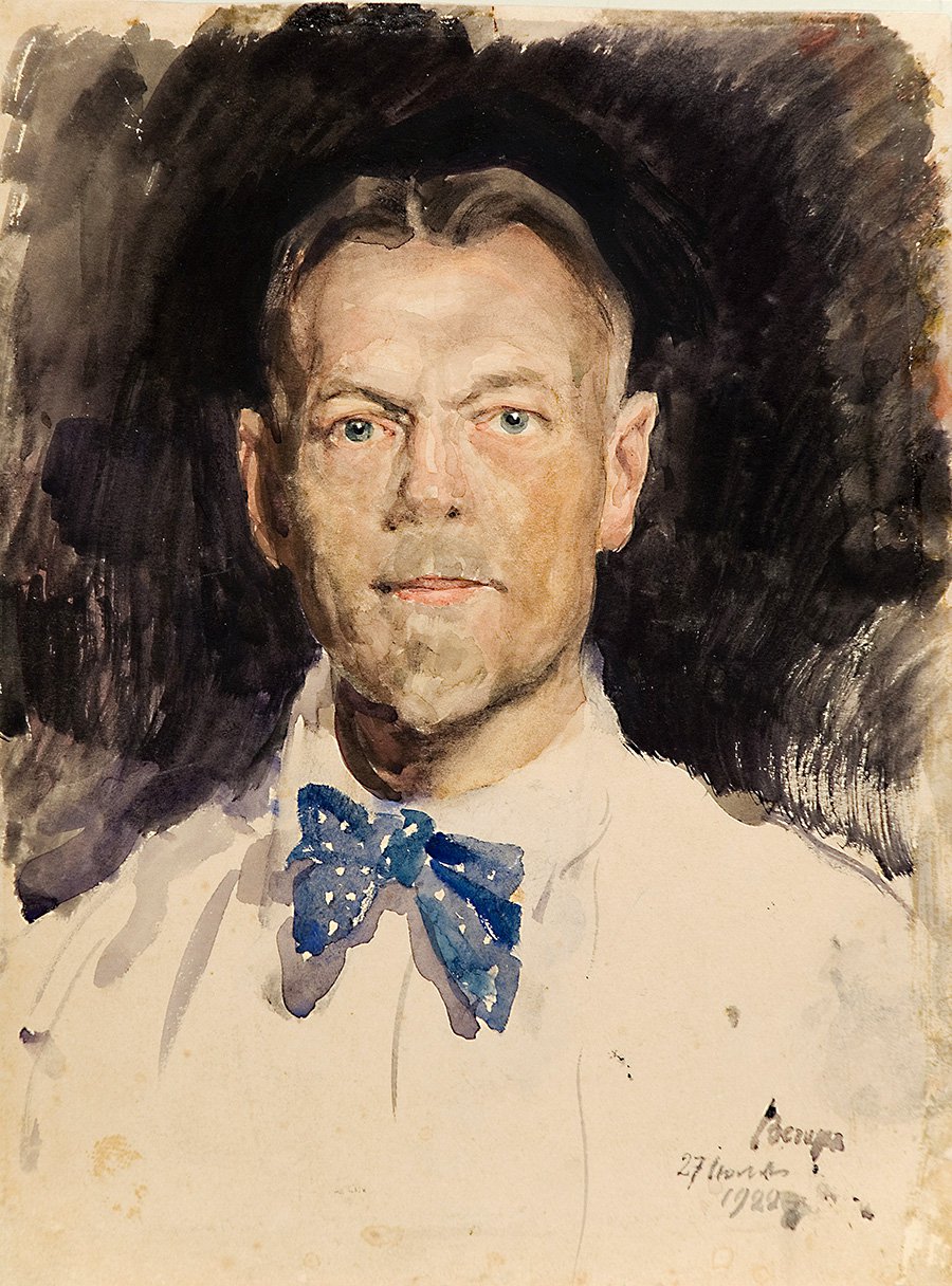 Сергей Виноградов. «Автопортрет». 1922. Фото: Государственная Третьяковская галерея
