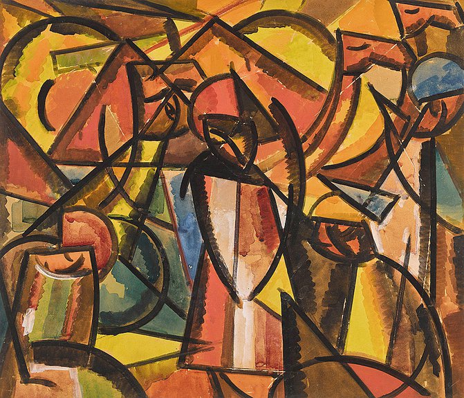 Александр Волков. «Караван». Sotheby's, 6 июня. Эстимейт £30–50 тыс.