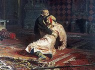 На картину «Иван Грозный и сын его Иван» Ильи Репина снова напали
