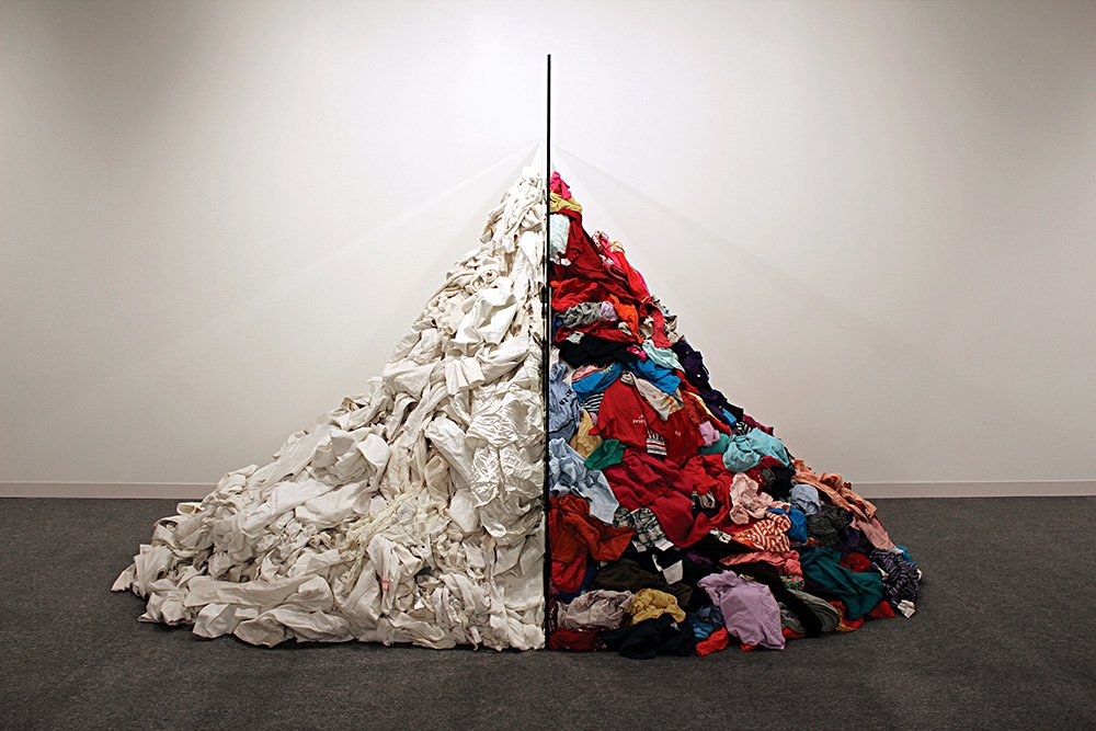 Микеланджело Пистолетто. «Метаморфозы». 1976–2018. Фото: Alicia Luxem/Courtesy of the artist and GALLERIA CONTINUA