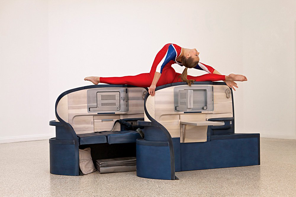 Allora & Calzadilla. «Тело в полете». 2011. Инсталляция в павильоне США на 54-й Венецианской биеннале. Фото: Allora & Calzadilla