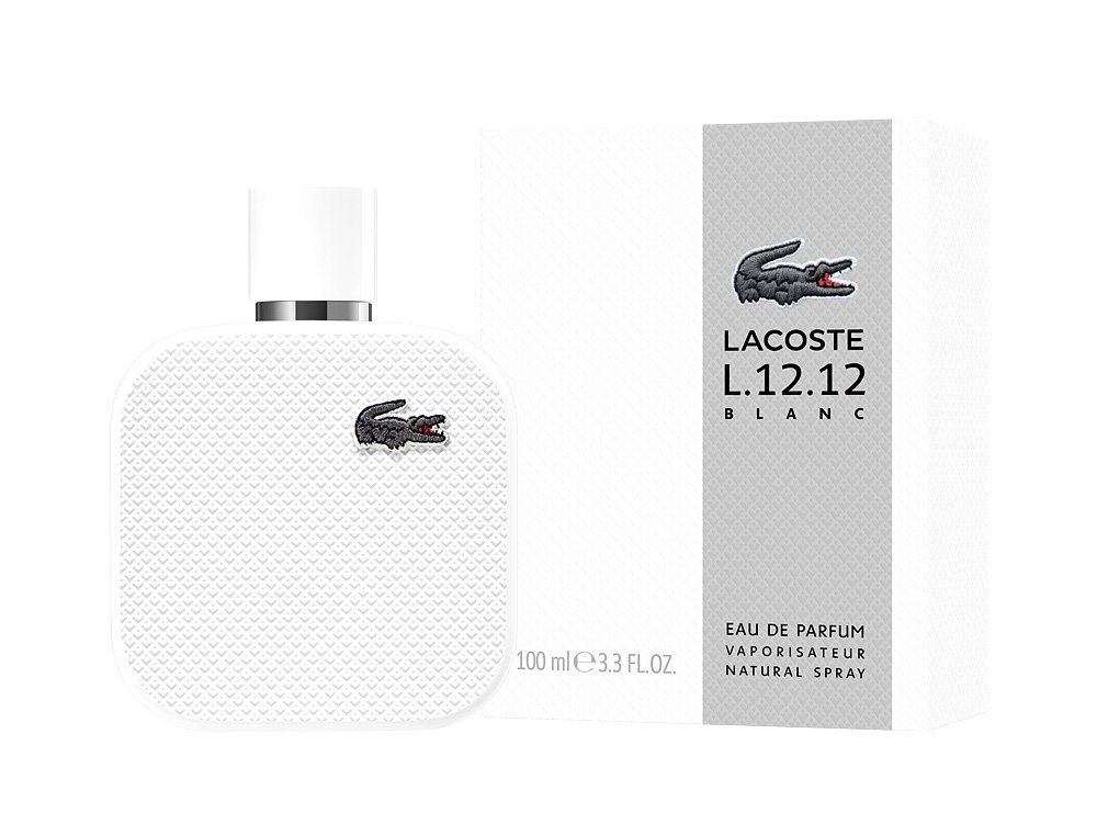 Парфюмерная вода для мужчин Lacoste L.12.12. Фото: Lacoste