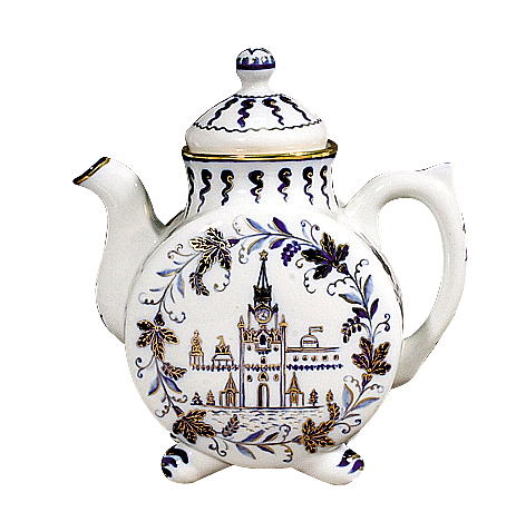 Наталья Бессарабова. Чайник с крышкой