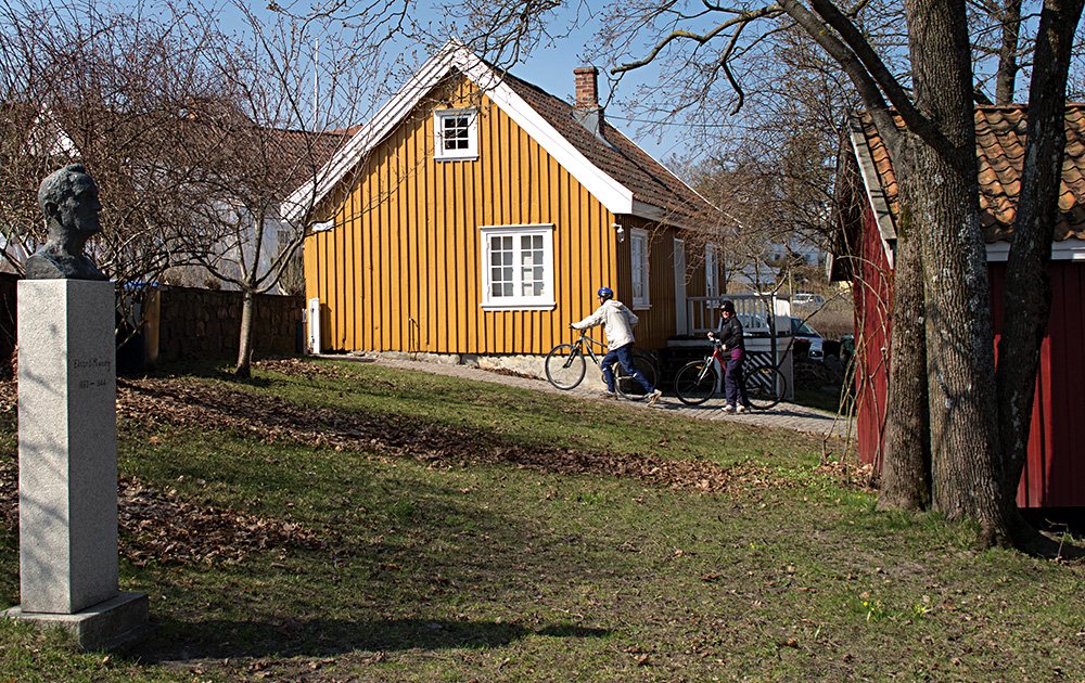 Дом Мунка в Осгордстранне. Фото: Munch Museum