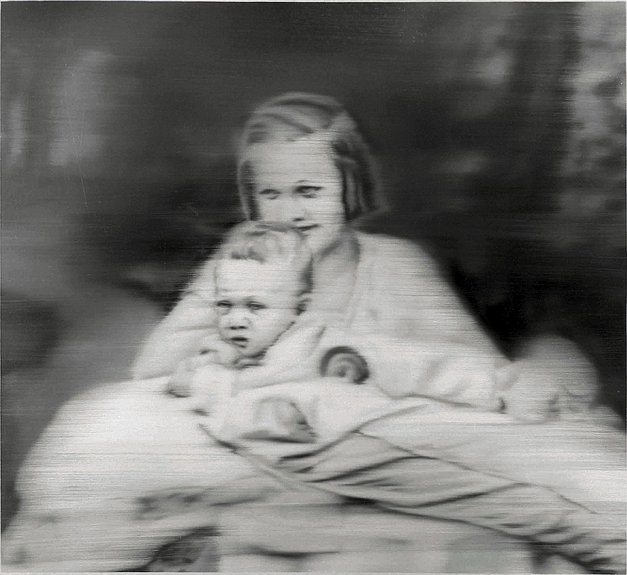 Герхард Рихтер. Тетя Марианна. 1965. Холст масло / Сourtesy of Gerhard Richter