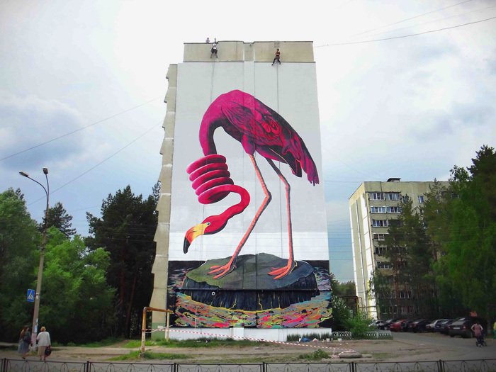 Zuk Club. «Фламинго». 2013. Фото: Арт-Овраг