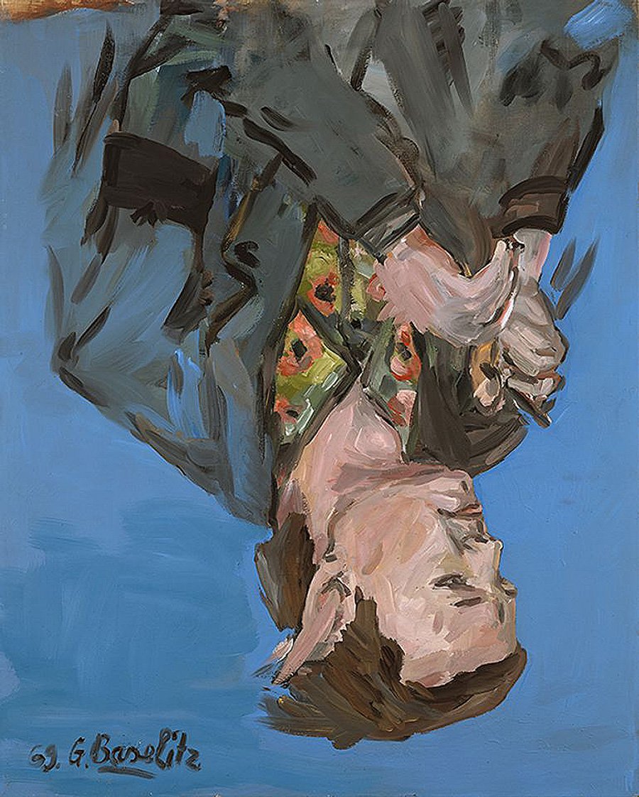 Георг Базелиц. «Портрет Франца Далема». 1969. Фото: The Metropolitan Museum of Art/Georg Baselitz