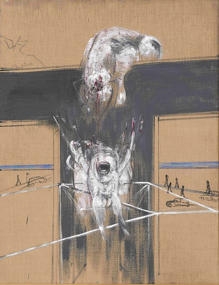 Francis Bacon Fragment of a Crucifixion, 1950  Collection Van Abbemuseum, Eindhoven, The Netherlands Courtesy of The Estate of Francis Baco