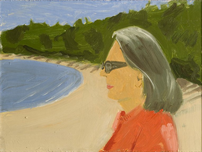 Alex Katz. Ada With Sunglasses. Фото: Pablo Gómez Zuloaga. Courtesy: Galería Javier López & Fer Francés, Madrid.
