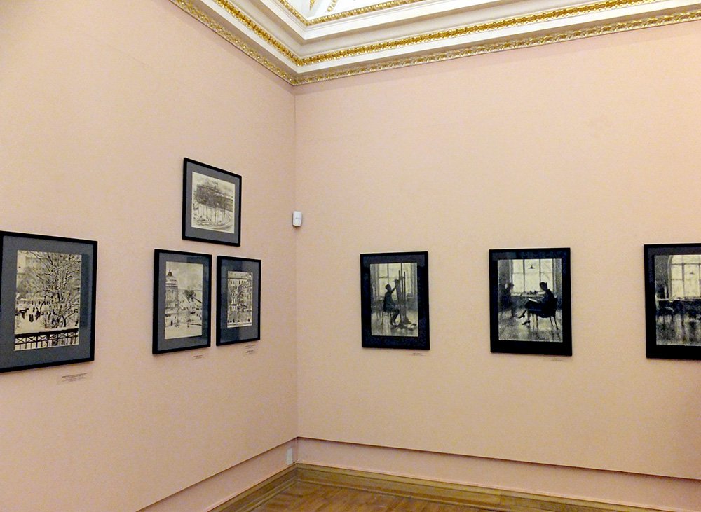 Экспозиция Георгия Верейского в Государственном Русском музее. Фото: Павел Герасименко