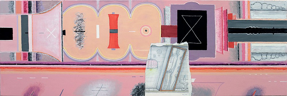 Владимир Янкилевский. «Посвящение Пьеро делла Франческе, III». 1999. Из цикла «Женщина у моря». Фото: Московский музей современного искусства