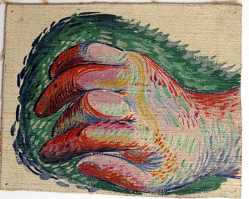 Рисунок «Рука» был в числе 271 ранее неизвестной работы Пабло Пикассо, стоимость которых оценивается в £50 млн. Фото: SUCCESSION PICASSO