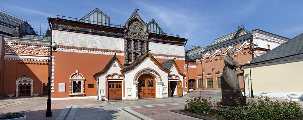 Государственная Третьяковская галерея. Фото: Николай Винокуров/ЛОРИ