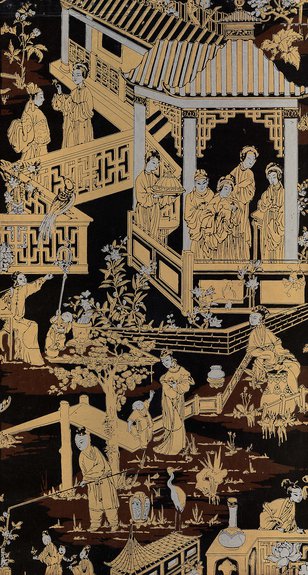 « Chinois », Société anonyme des Anciens établissements Desfossé & Karth, Issy-les-Moulineaux, 1904/©les arts decoratifs, pari