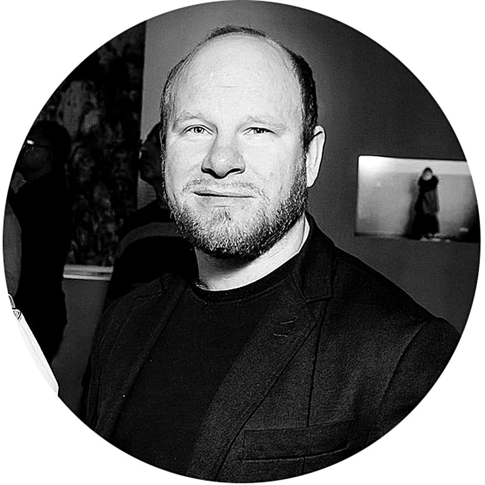 Николай Палажченко, куратор, представитель Art Basel в России