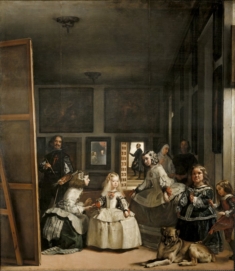Диего Веласкес. "Менины". 1656. Холст, масло. 318×276 см. Courtesy of Museo del Prado, Madrid