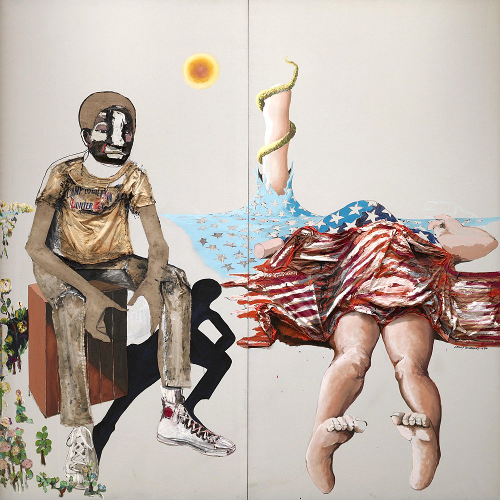 Бенни Эндрюс. «Игры закончились». 1970. Фото: Museum of Modern Art